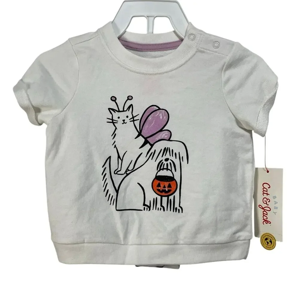 Cat & Jack 3-6 Months Halloween 2-Piece Set